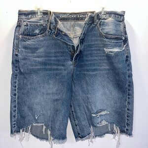 Women’s American Eagle 90’s Boyfriend Denim Shorts